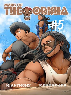 cover image of Mask of the Orisha (2023), Issue 5